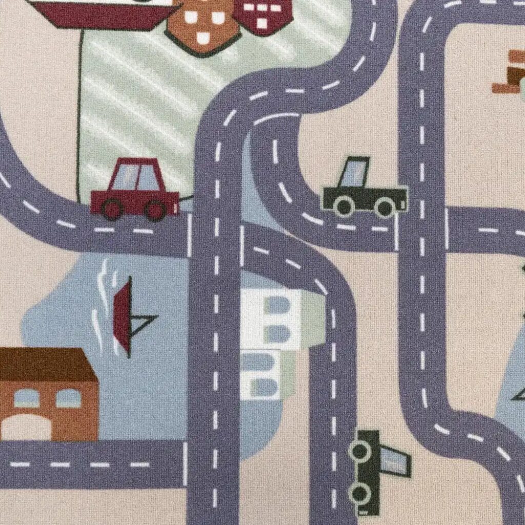 Dětský koberec Scanroad 39 šíře 4 m